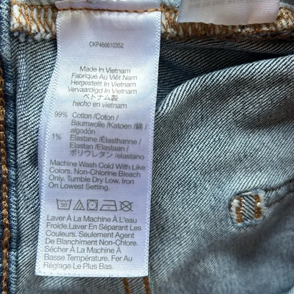 MADEWELL ladies jeans 16W - Picture 9 of 11